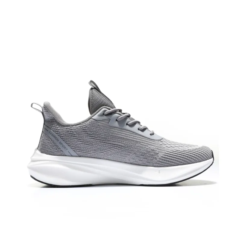 GERTOP Running Shoes Men Low Top Black Red, Black White, Blue, Gray, White-15