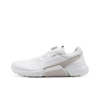 Ecco Golf Fitness H4 Collection Low-Top Sports Casual Shoes Men's Grit Ash