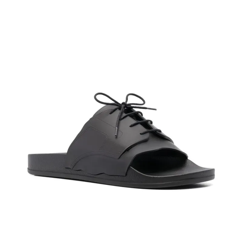 Maison Margiela Lace Up Slip On Slides-2