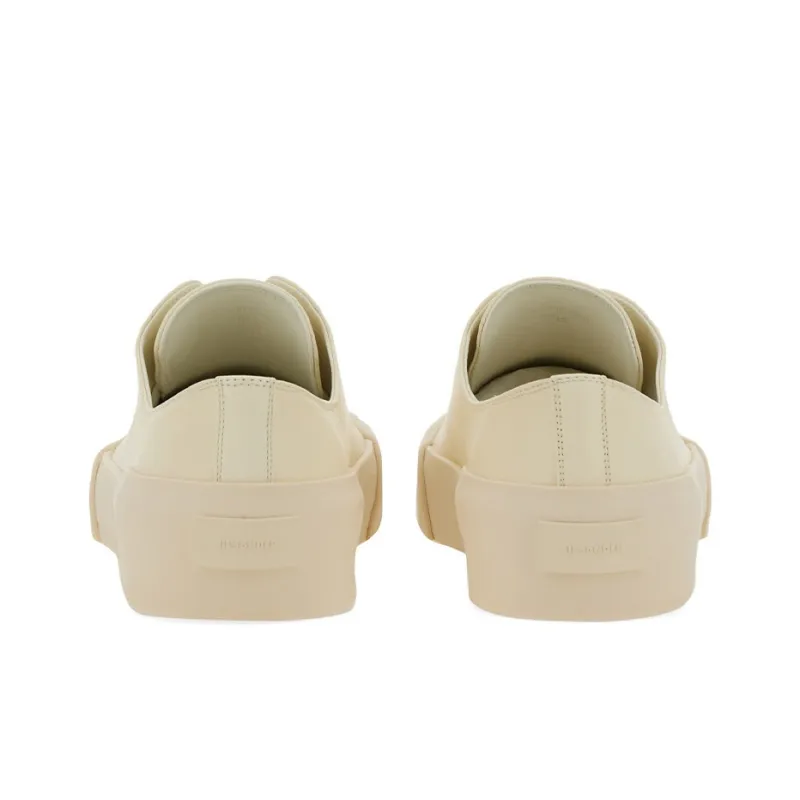 JIL SANDER Low-top Leather Sneakers-4