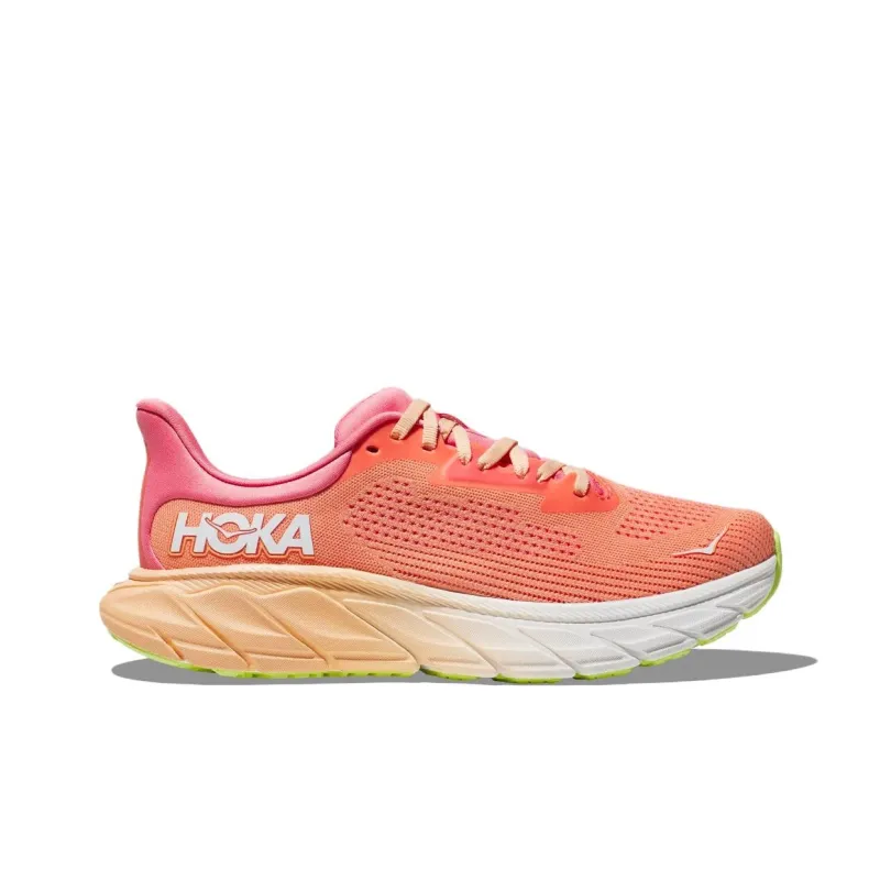 HOKA ONE ONE Arahi 7 Papaya Coral Women's-1