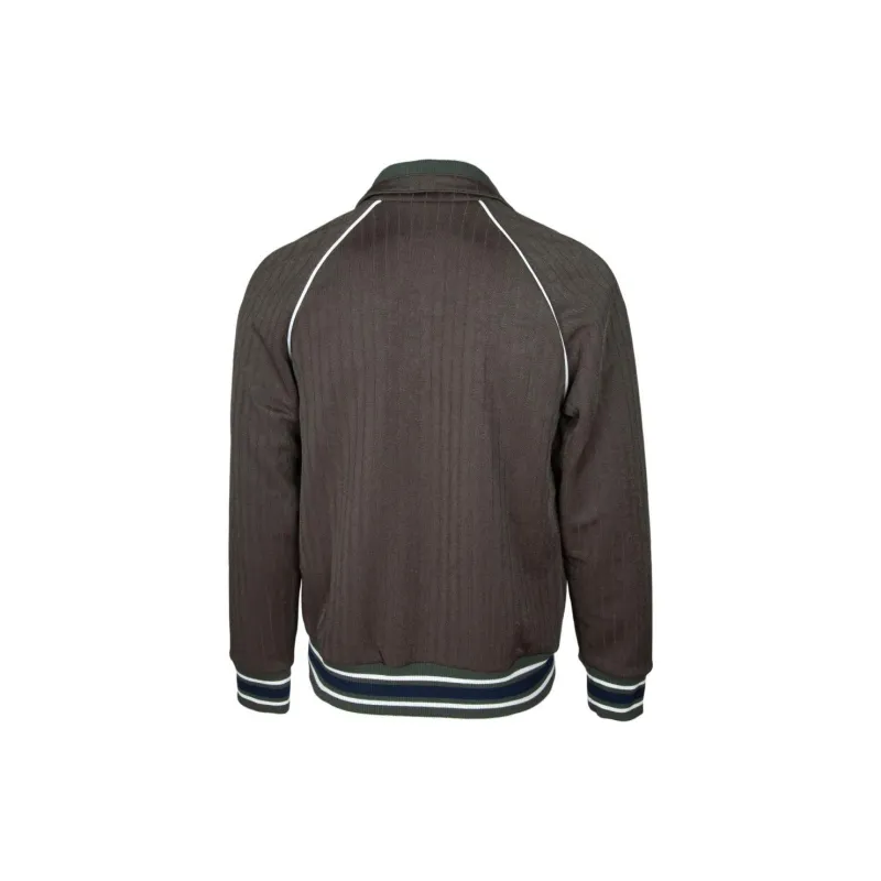 Golden Goose Logo Printed Zip Up Sweatshirt-1