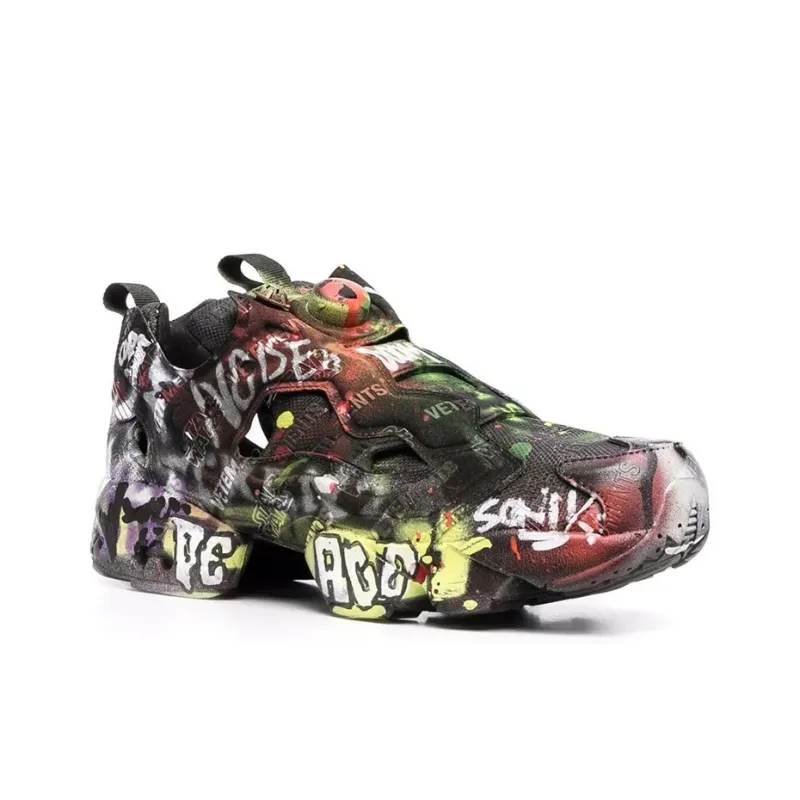 Reebok Instapump Fury Vetements Star Wars Graffiti Black Multi-3