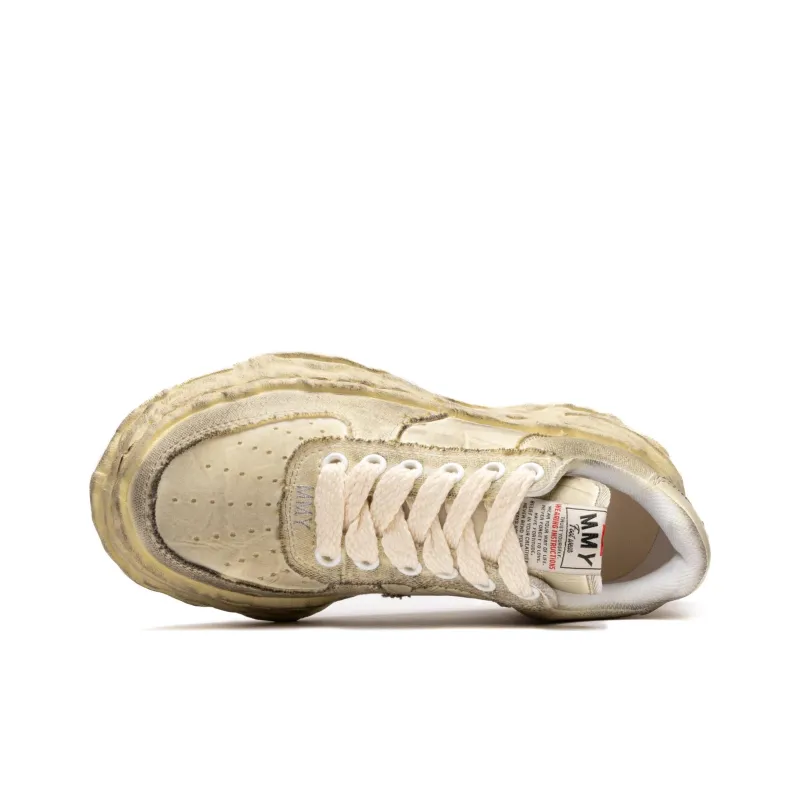 MIHARA YASUHIRO Stylish Skateboarding Shoes Unisex Yellow Vintage Version-3