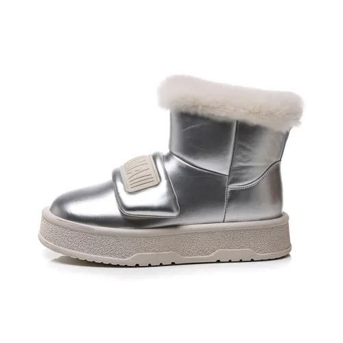 POOQ Snow Boots Women's