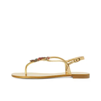 Giuseppe Zanotti Tropical Beach Flat Sandals Women's