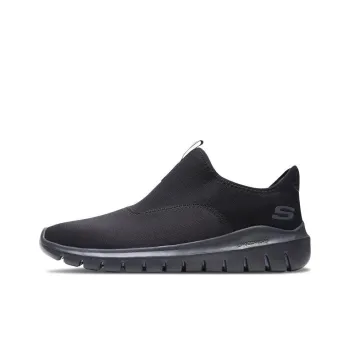 Skechers Flex Reform Cushioning Anti-Slip And Wear-Resistant Low-Top Sports Casual Shoes All Black