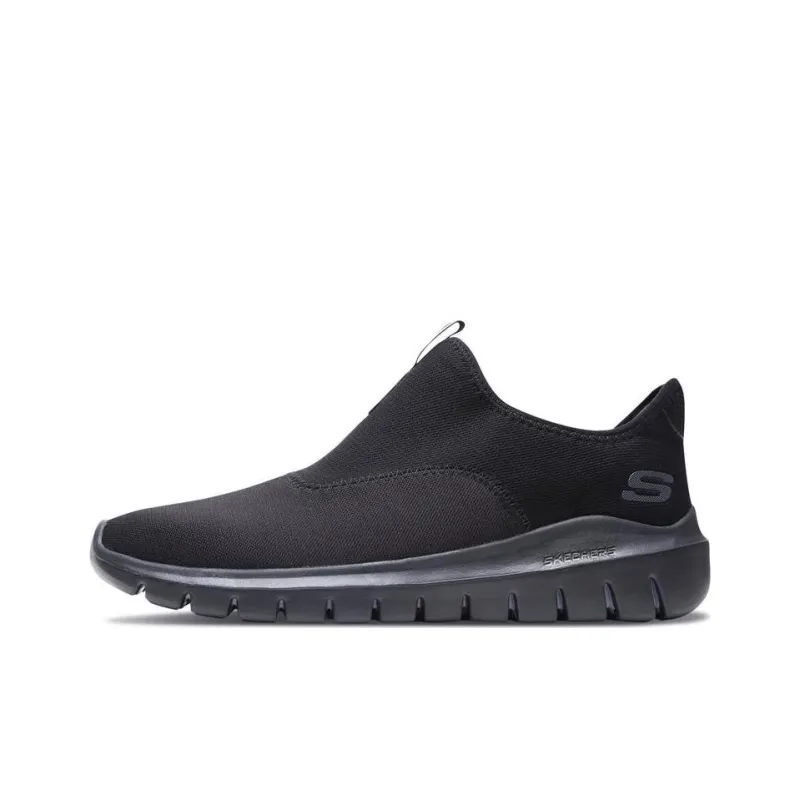 Skechers Flex Reform Cushioning Anti-Slip And Wear-Resistant Low-Top Sports Casual Shoes All Black-0