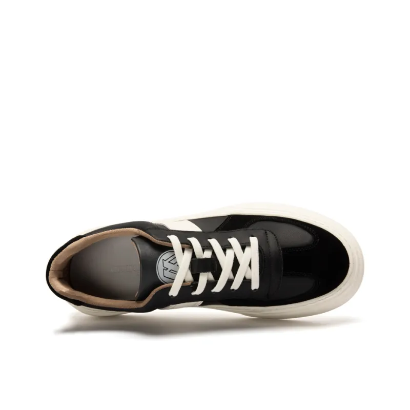Anthony Miles Stylish Skateboarding Shoes Men's Black-2