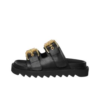 MOSCHINO Slide Slippers Women's Black
