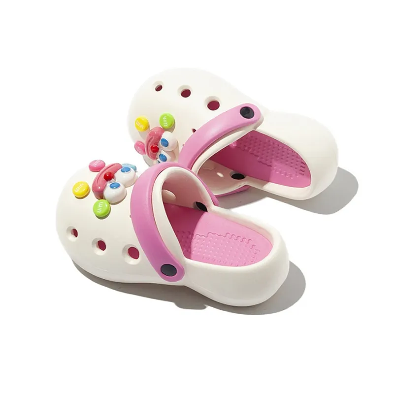 KATHRYN WILSON Clogs Women's White Pink-4