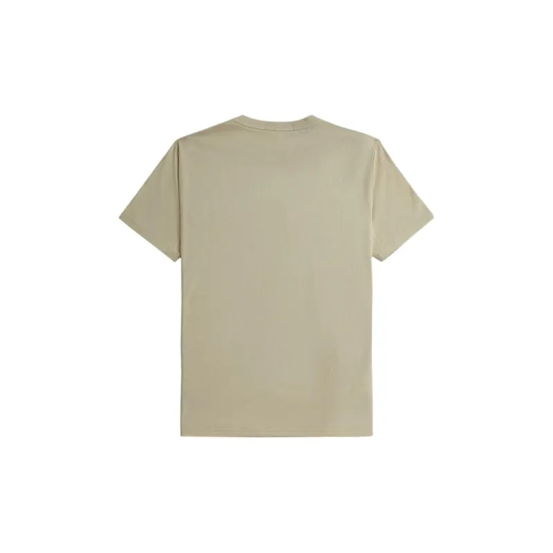 FRED PERRY T Shirts Men Green-1