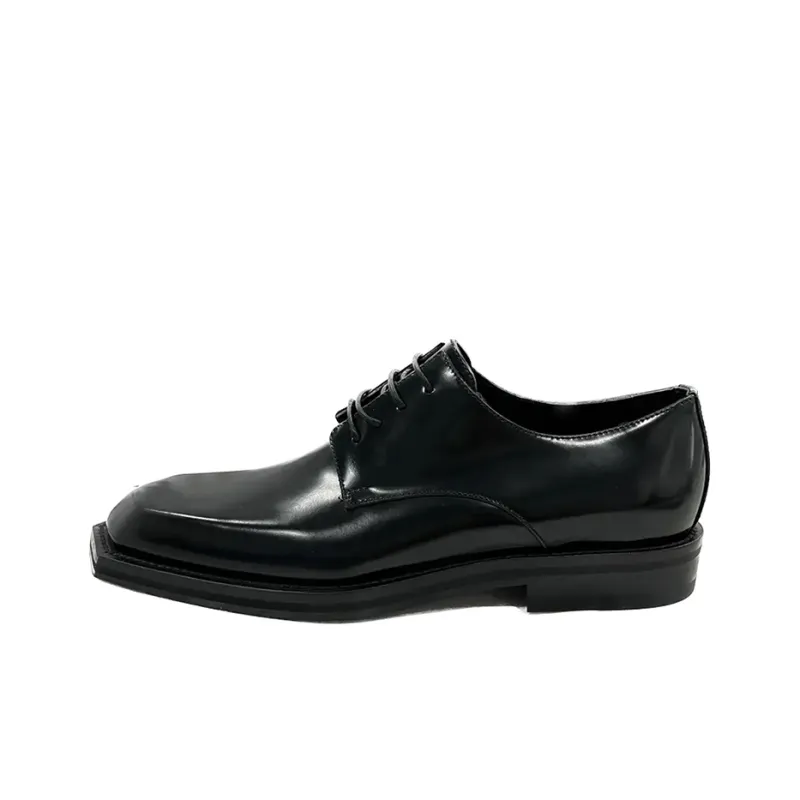 Martine rose Angled-toe Derby Shoes-0
