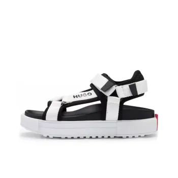 HUGO BOSS One Strap Sandals Men's White