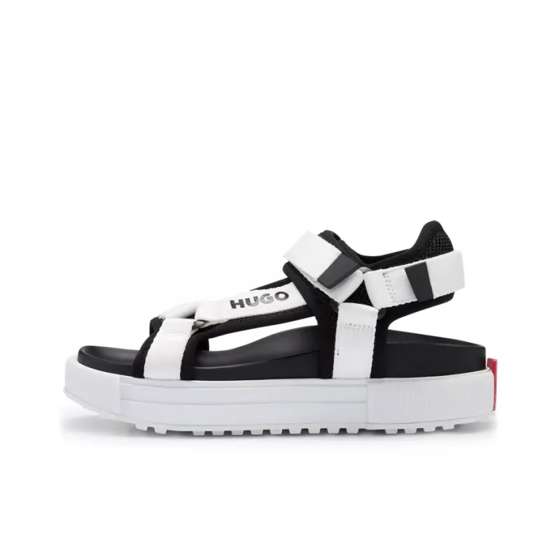 HUGO BOSS One Strap Sandals Men's White-0
