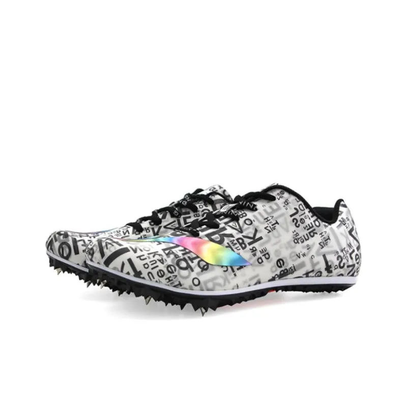 LiNing Cushioned Slip Resistant Abrasion Resistant Low Top Running Shoes Unisex White Black-2