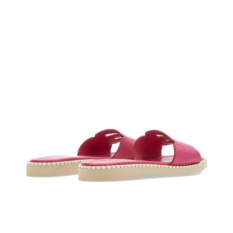 HOGAN H638 Cut-Out Flat Sandals Women's-3