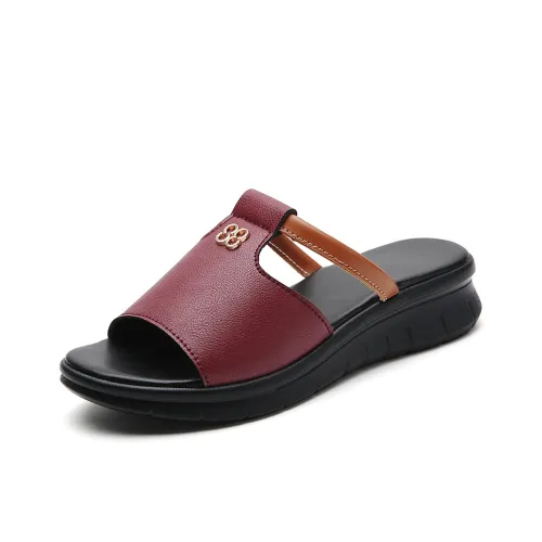 The new comfort is comfortable Beach Sandals Women's