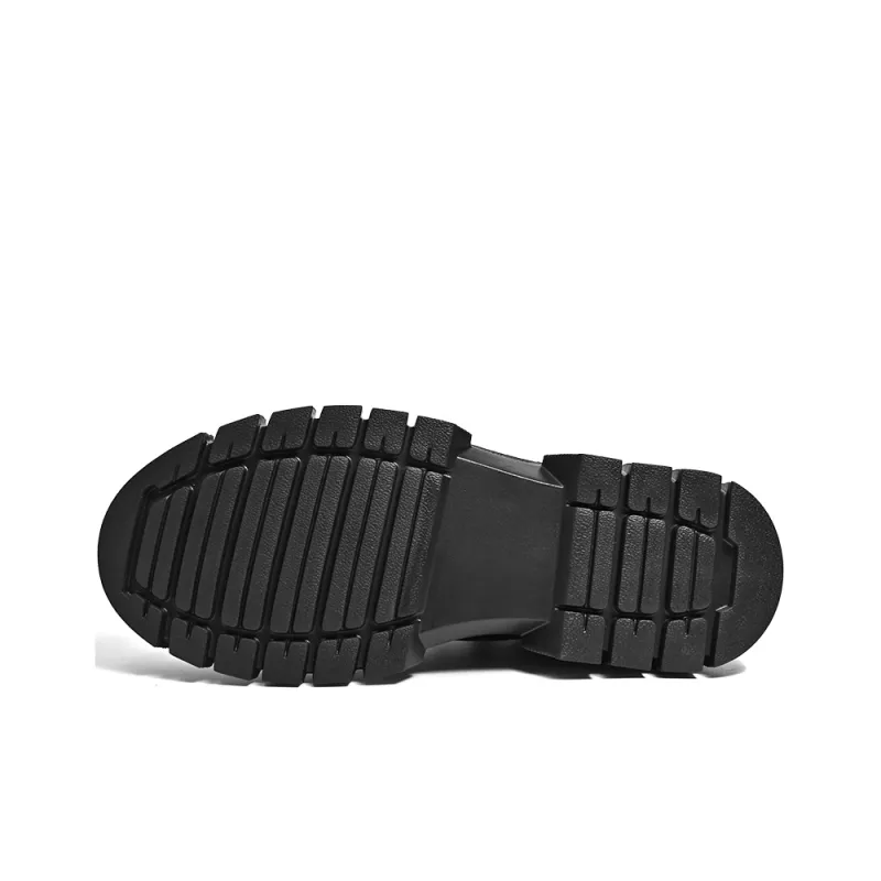 Season Ram Casual Shoes Men's Black-4