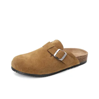 GEMEIQ Closed Toe Slippers 2.6cm Women's