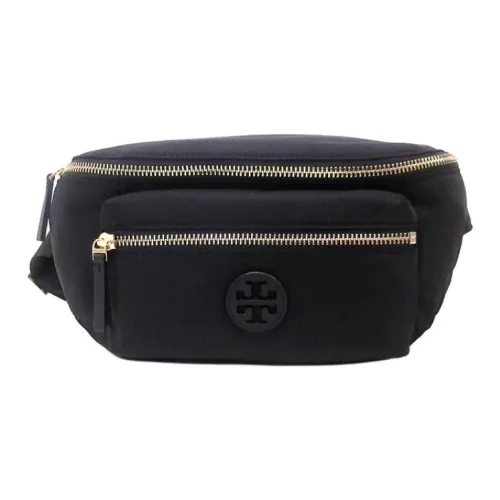 TORY BURCH Nylon One Shoulder Fanny Pack Women's Black