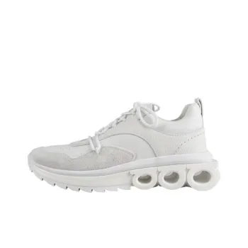 FERRAGAMO Panelled 50mm Leather Sneakers