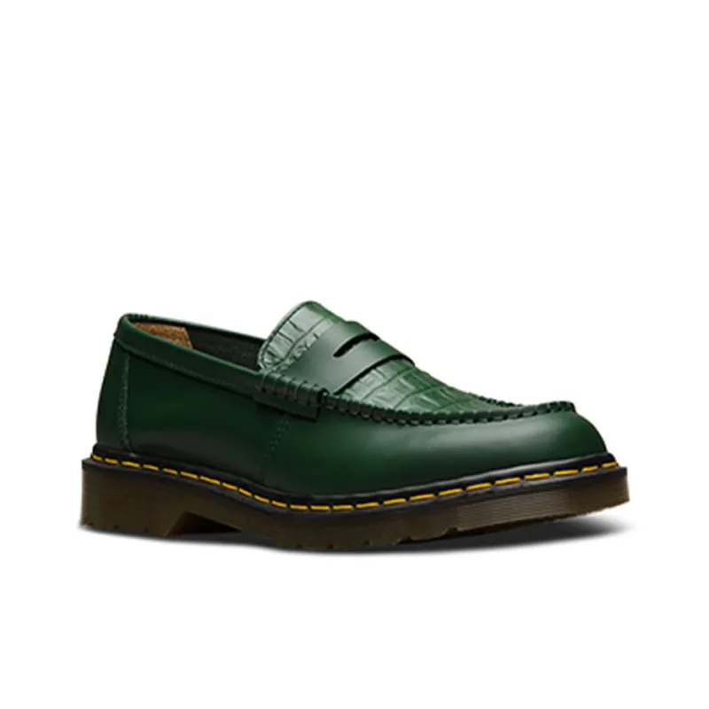 Dr. Martens Penton Loafer Stussy Dark Green-2