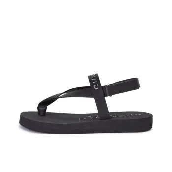 Giuseppe Zanotti Logo print Thong strap Sandals