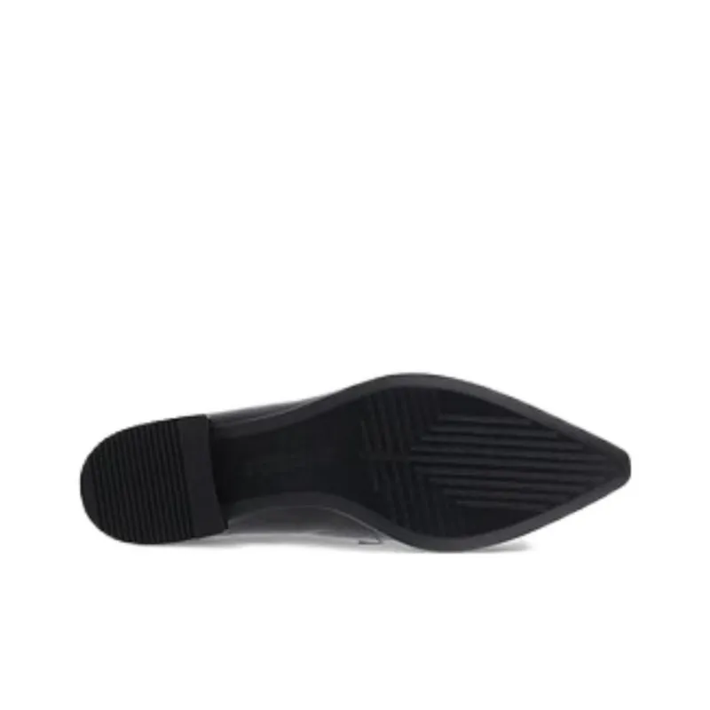 Ecco Casual Single Shoes Women's Black-3