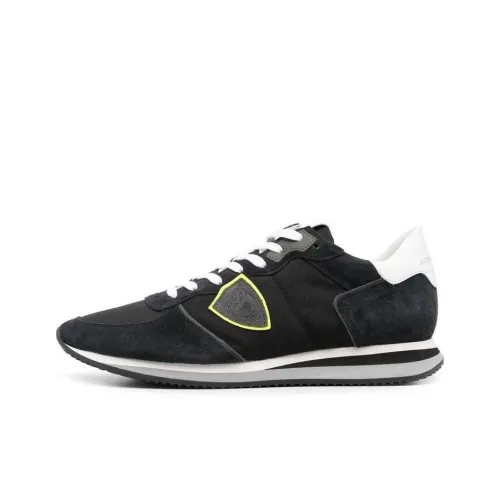 PHILIPPE MODEL Paris Logo-patch Sneakers