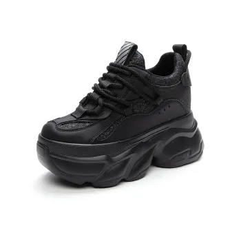 Shangjinni Low Top Chunky Sneakers Women's