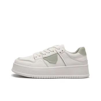 PACO GIL Low-Top Skateboard Shoes Women's White