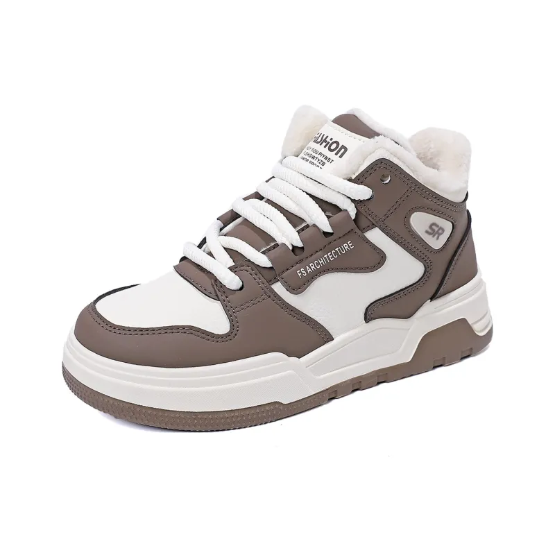 MAKINO Anti-Slip Wear-Resistant High-Top Skateboard Shoes Unisex-11
