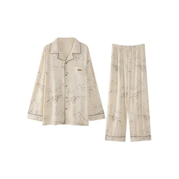 Kerener Pajama Set Men's Apricot