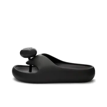 LOEWE Abrasion Resistant Flip Flops Men's Black