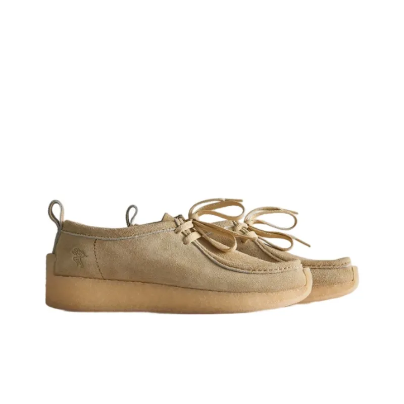 Ronnie Fieg x Clarks Rossendale Cushioned Slip-Resistant Low-Top Sports Casual Shoes Men's Maple-1