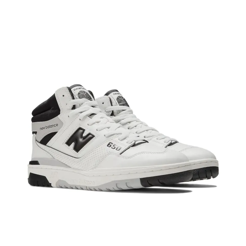 New Balance 650R White Black Grey-2