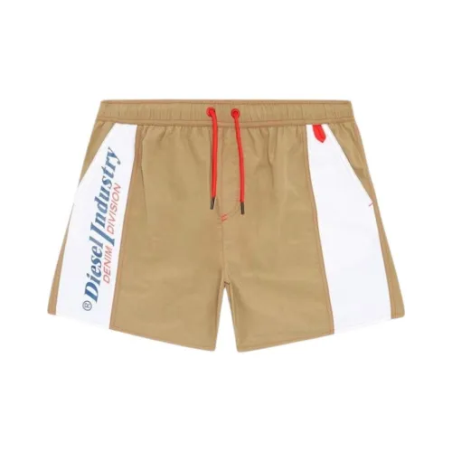 DIESEL Swimming Shorts Unisex Khaki