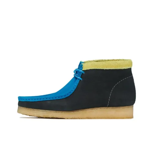 Clarks Originals Wallabee Boot Ink Combi