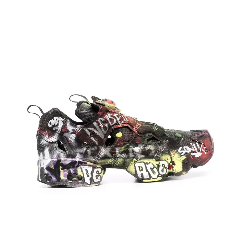 Reebok Instapump Fury Vetements Star Wars Graffiti Black Multi-2