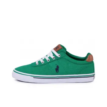 Polo Ralph Lauren Stylish Skateboarding Shoes Men's Green