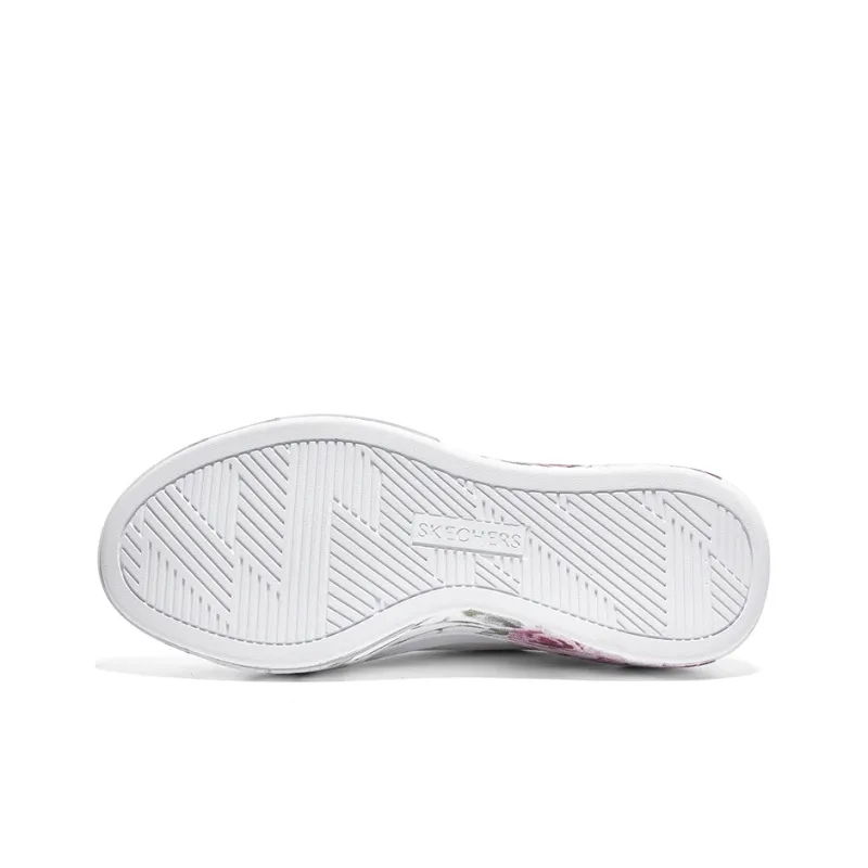 Skechers Cordova Classic Painted Florals 'White' Women's-5