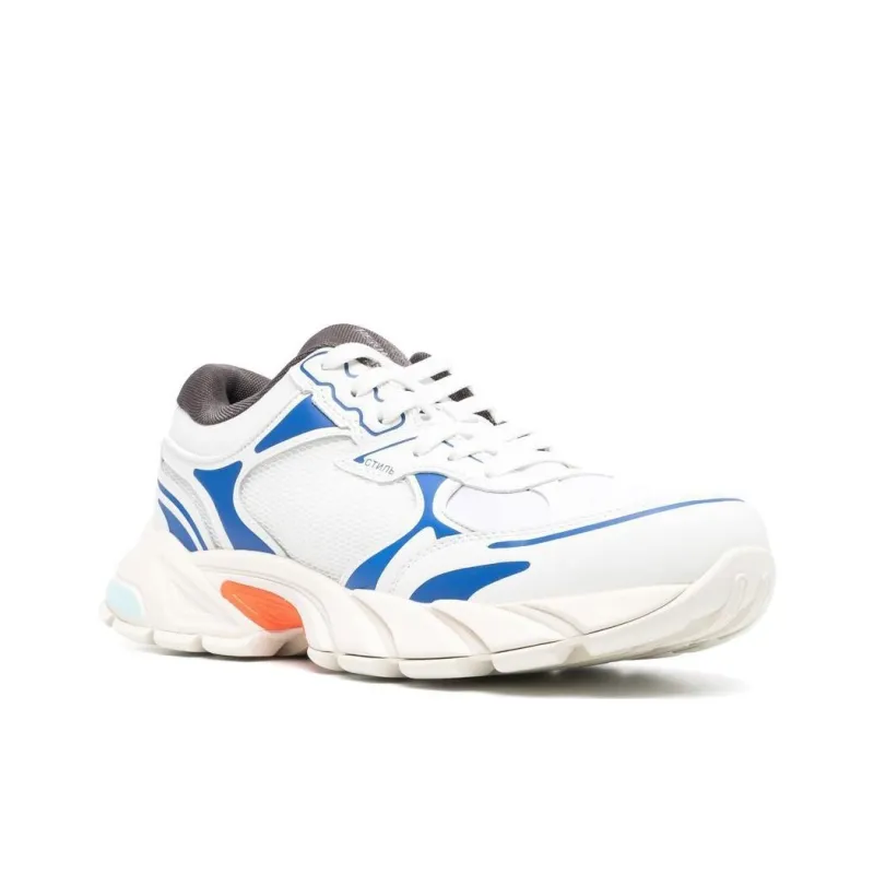 HERON PRESTON Boock Stepper Lace Up Sneakers-1