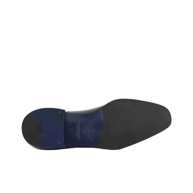 EMPORIO ARMANI Casual Shoes Men's Black-4
