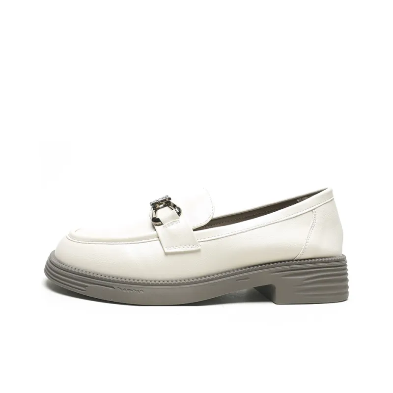Mulinsen Loafers Women's Black, Beige-5