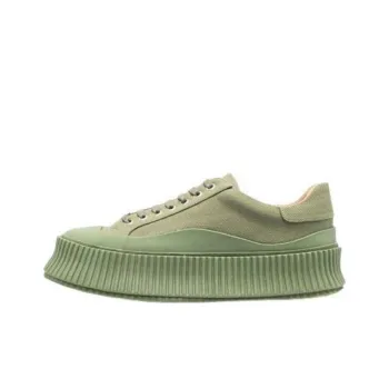 JIL SANDER Round toe Chunky sole Sneakers