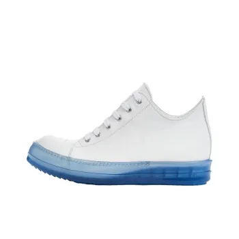 RICK OWENS DRKSHDW Performa Abstract Low Chalk White Blue Transparent