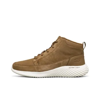 Skechers Go Walk Boots 'Tan White' Women's