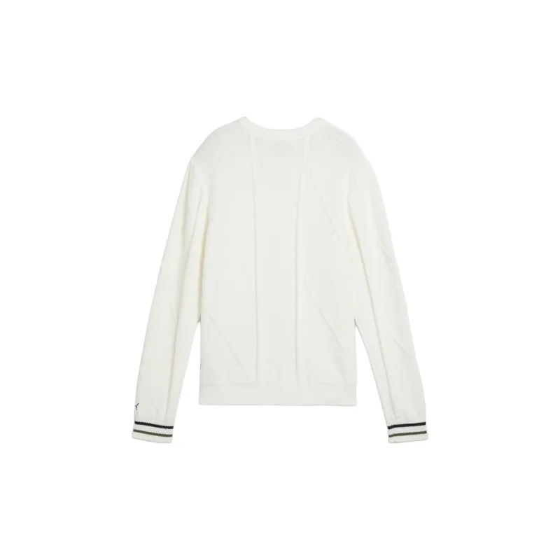 PUMA Knitsweater Knitwear Women's Warm White-1