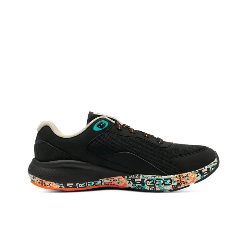 Under Armour Charged Vantage 'Black Panic Orange'-1
